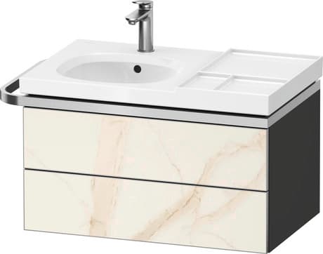 Aurena Тумба под раковину подвесная 3