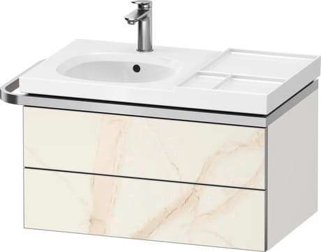 Aurena Тумба под раковину подвесная 6