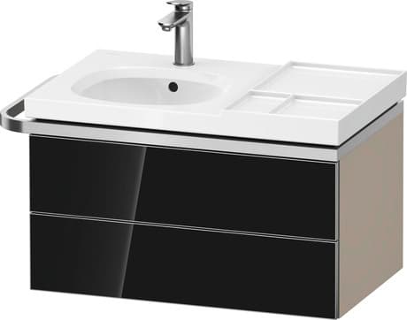 Aurena Тумба под раковину подвесная 4