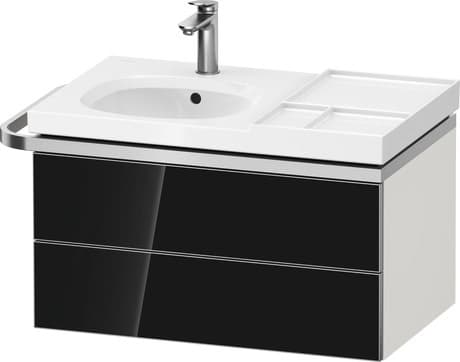 Aurena Тумба под раковину подвесная 9