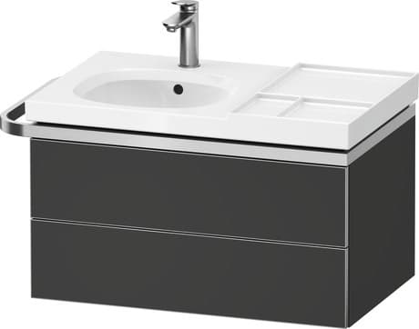 Aurena Тумба под раковину подвесная 5