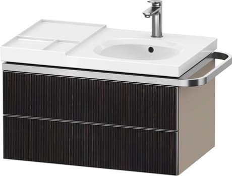 Aurena Тумба под раковину подвесная 6