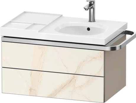 Aurena Тумба под раковину подвесная 5