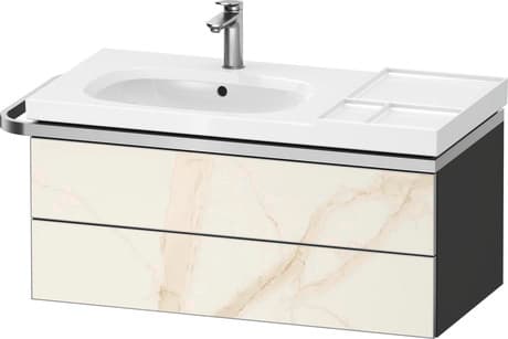 Aurena Тумба под раковину подвесная 3