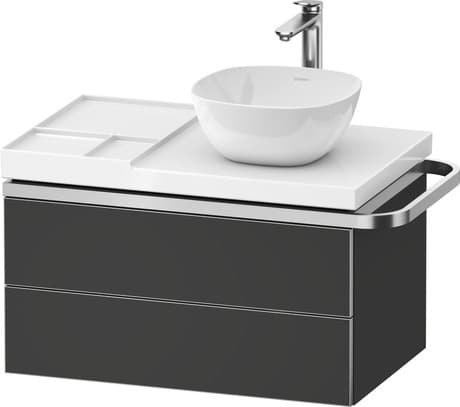 Aurena Тумба под раковину подвесная 4