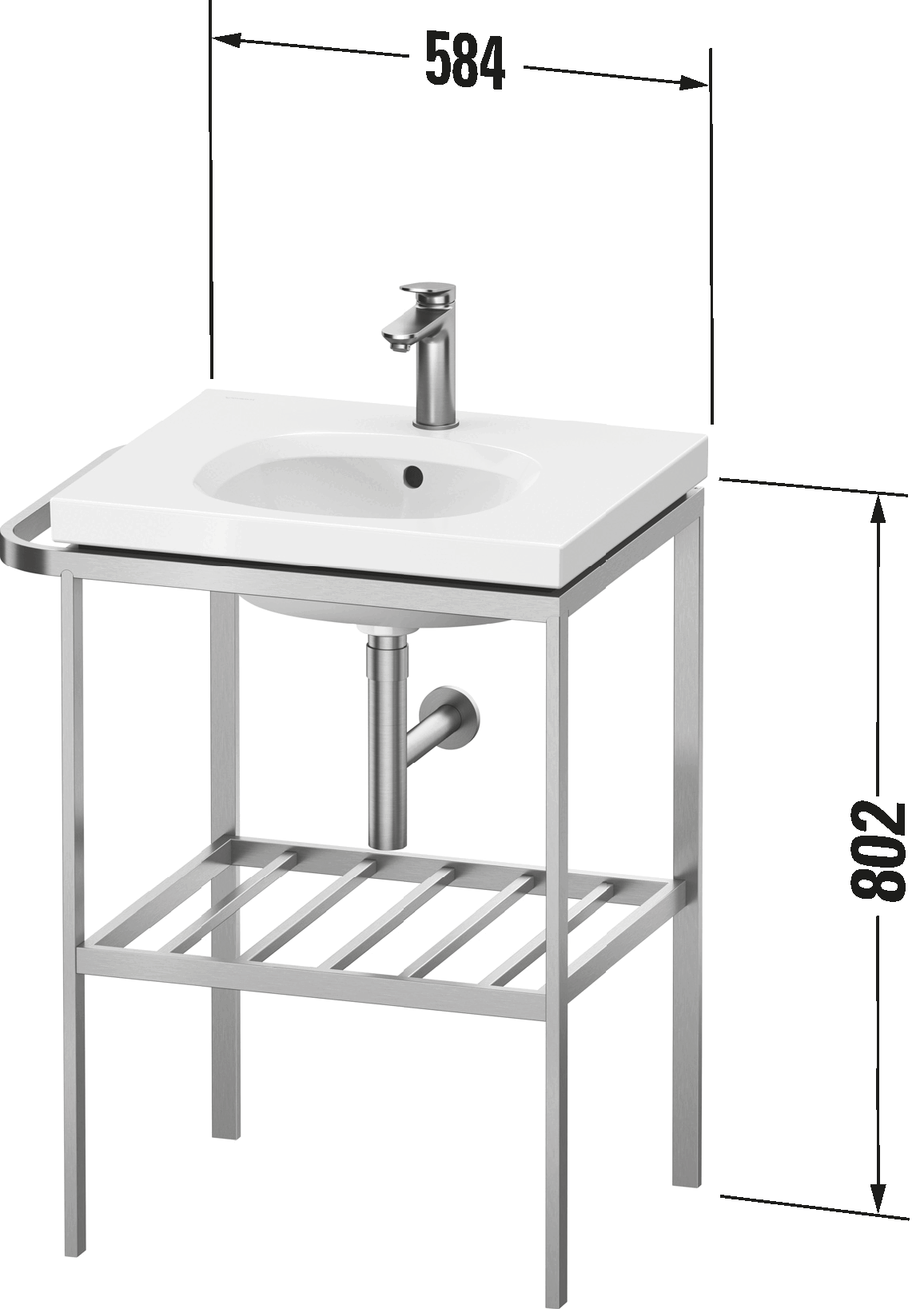 Aurena Металлическая консоль 3
