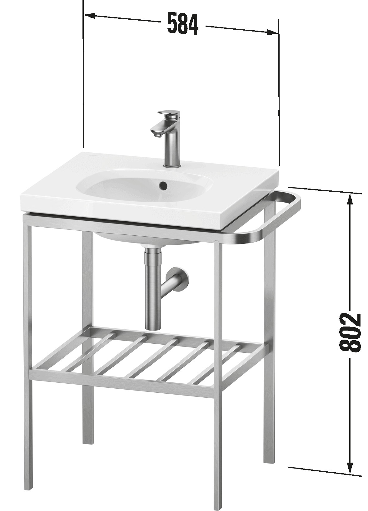 Aurena Металлическая консоль 3