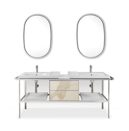 Aurena Металлическая консоль и выдвижной ящик 3