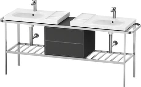 Aurena Металлическая консоль и выдвижной ящик 8