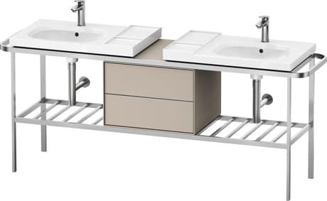 Aurena Металлическая консоль и выдвижной ящик 7