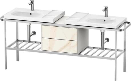 Aurena Металлическая консоль и выдвижной ящик