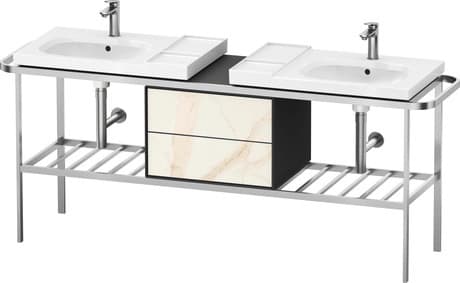 Aurena Металлическая консоль и выдвижной ящик 11
