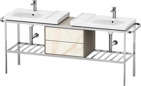 Aurena Металлическая консоль и выдвижной ящик 18