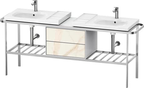 Aurena Металлическая консоль и выдвижной ящик 16