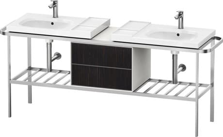 Aurena Металлическая консоль и выдвижной ящик 13