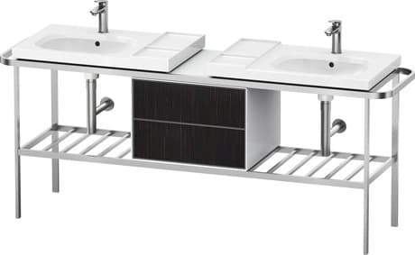 Aurena Металлическая консоль и выдвижной ящик 6