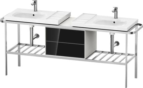 Aurena Металлическая консоль и выдвижной ящик 14