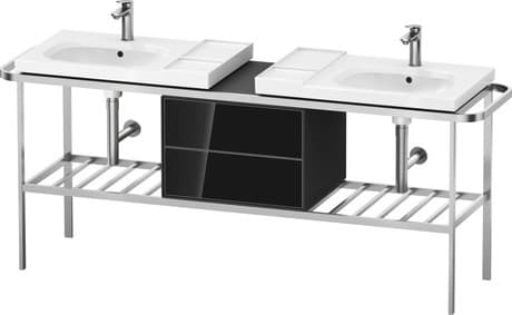 Aurena Металлическая консоль и выдвижной ящик 5