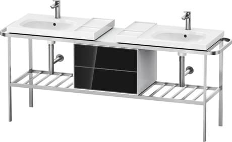 Aurena Металлическая консоль и выдвижной ящик 15