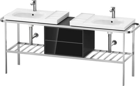 Aurena Металлическая консоль и выдвижной ящик 19