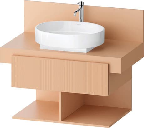 Balcoon Тумба под консольную раковину, подвесная 4