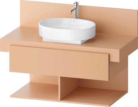 Balcoon Тумба под консольную раковину, подвесная 5