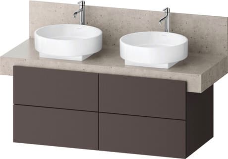 Balcoon Тумба под консольную раковину, подвесная 5