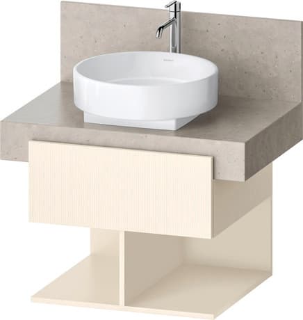 Balcoon Тумба под консольную раковину, подвесная 5