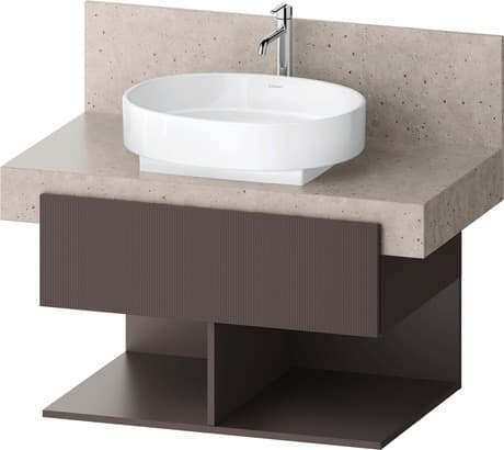 Balcoon Тумба под консольную раковину, подвесная 4