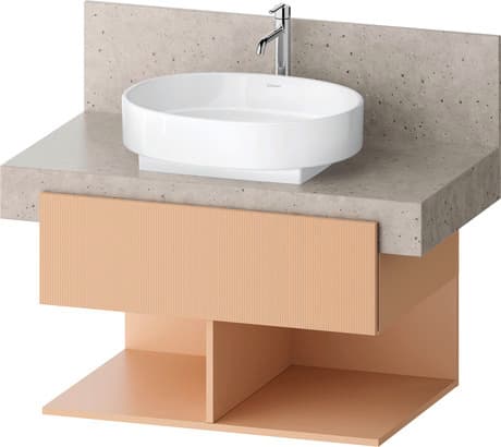 Balcoon Тумба под консольную раковину, подвесная 3