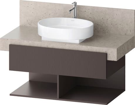 Balcoon Тумба под консольную раковину, подвесная 6