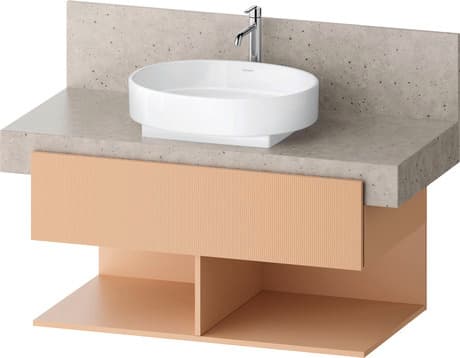 Balcoon Тумба под консольную раковину, подвесная 4