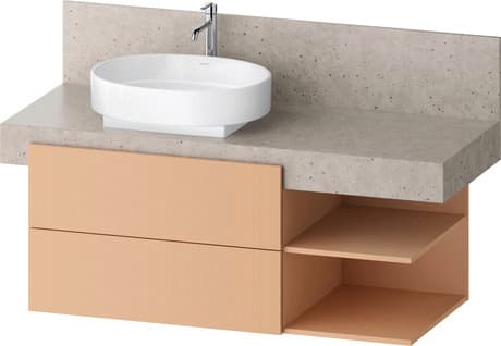 Balcoon Тумба под консольную раковину, подвесная 6