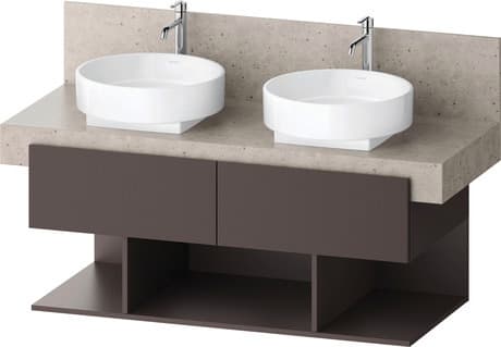 Balcoon Тумба под консольную раковину, подвесная 5