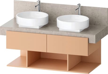 Balcoon Тумба под консольную раковину, подвесная 6