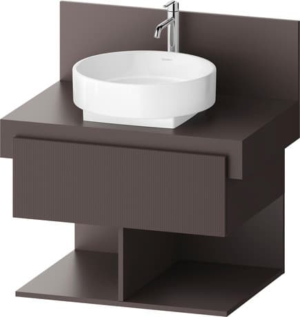 Balcoon Тумба под консольную раковину, подвесная 5