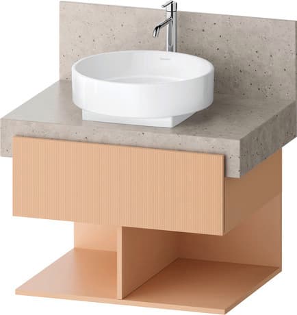 Balcoon Тумба под консольную раковину, подвесная 5