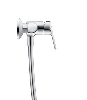 Duravit №1 Однорычажный смеситель для душа открытого монтажа 4