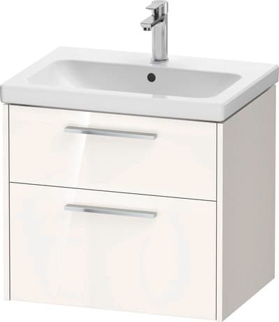 D-Code Тумба под раковину подвесная 15