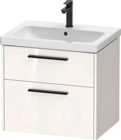 D-Code Тумба под раковину подвесная 17