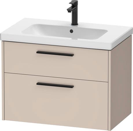 D-Code Тумба под раковину подвесная 6