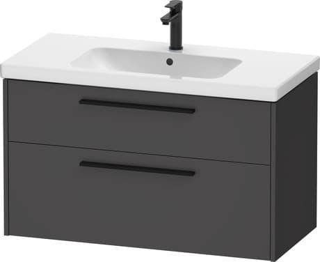 D-Code Тумба под раковину подвесная 7