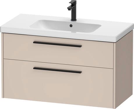 D-Code Тумба под раковину подвесная 8