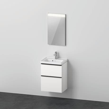 D-Neo Тумба с раковиной, тумба под раковину и зеркало 2