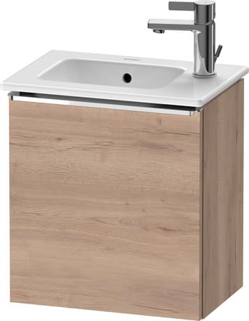 D-Neo Тумба под раковину подвесная 8