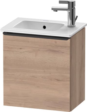 D-Neo Тумба под раковину подвесная 4