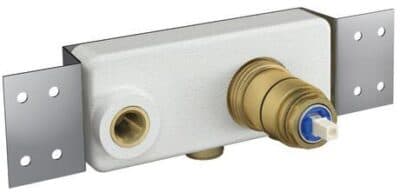 Встройка смесители Базовый комплект однорычажного смесителя для умывальника 4