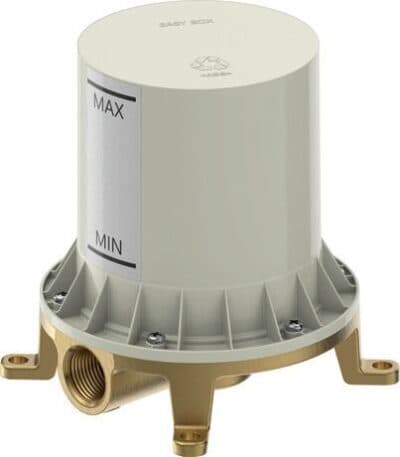 Встройка смесители Базовый комплект напольного однорычажного смесителя для ванны 1