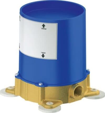 Встройка смесители Базовый комплект напольного однорычажного смесителя для ванны 1