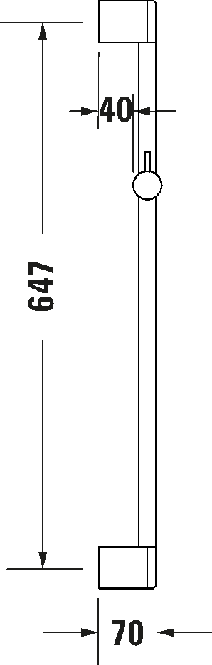 Штанга для душа регулируемый по высоте держатель ручного душа 8